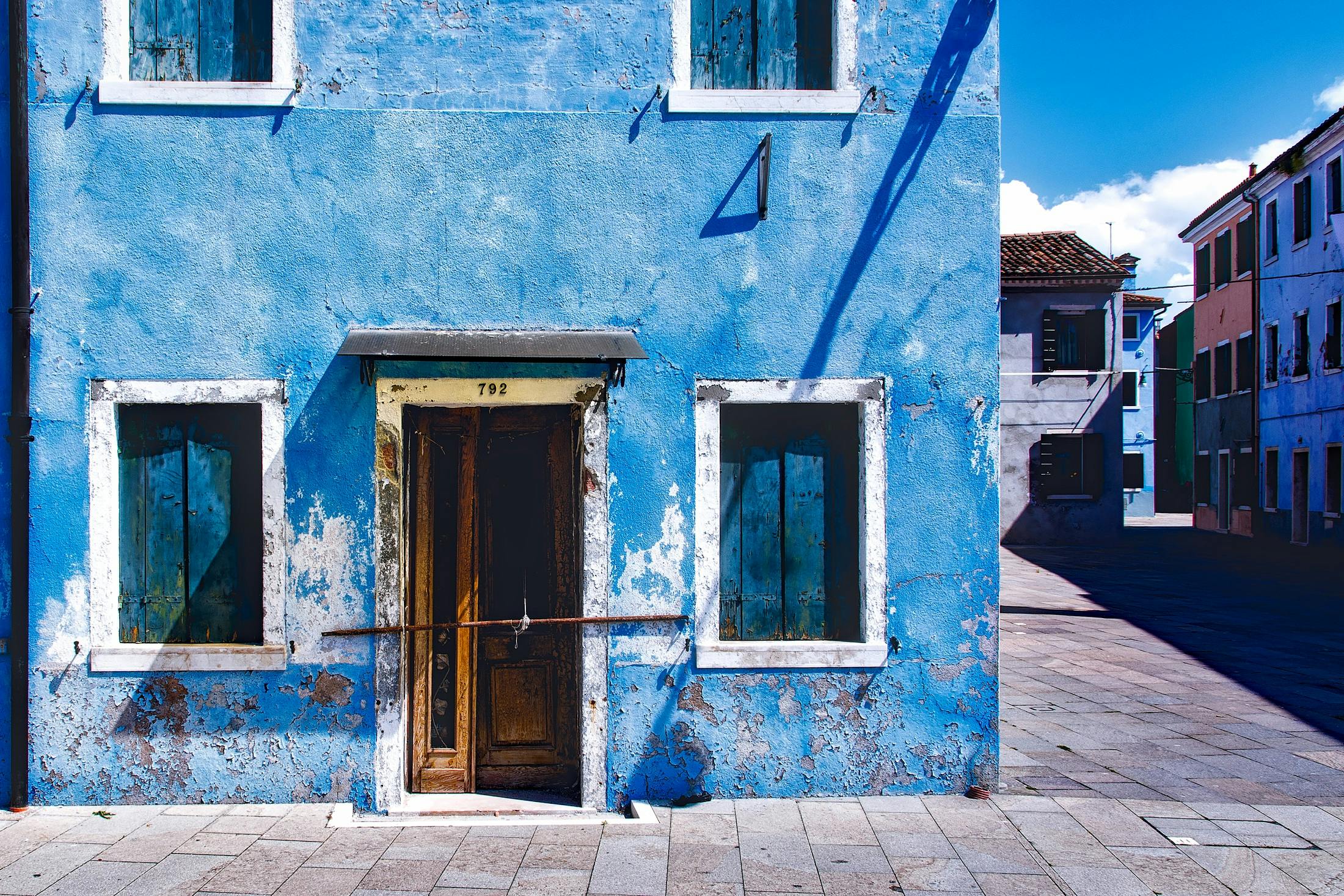 Fachada de edifício antigo