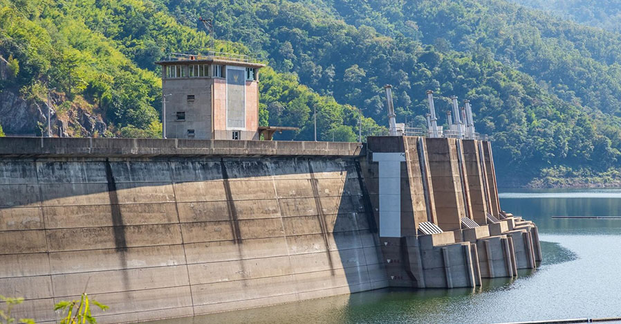Barragem hidrelétrica