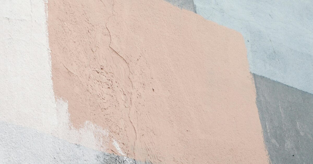 Parede de concreto com rachadura