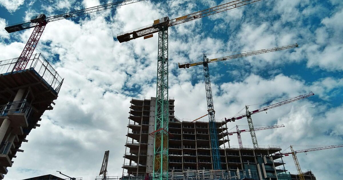 Construção de grandes torres