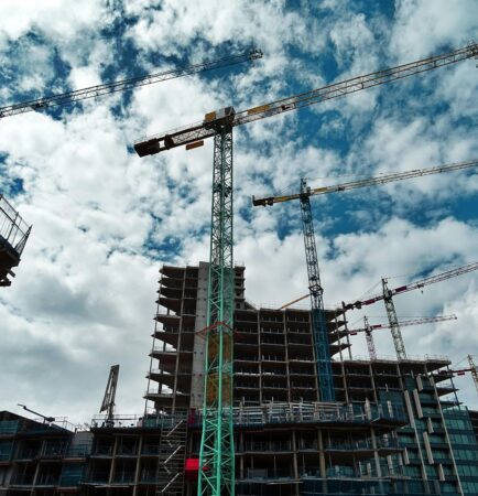Construção de grandes torres