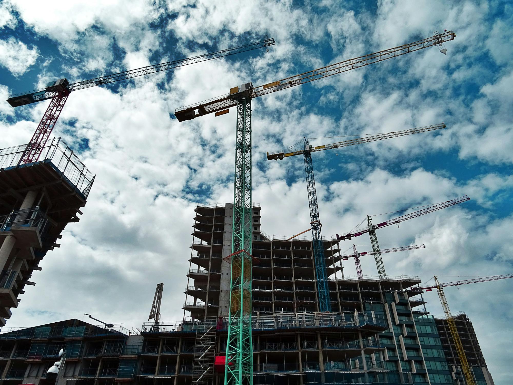 Construção de grandes torres