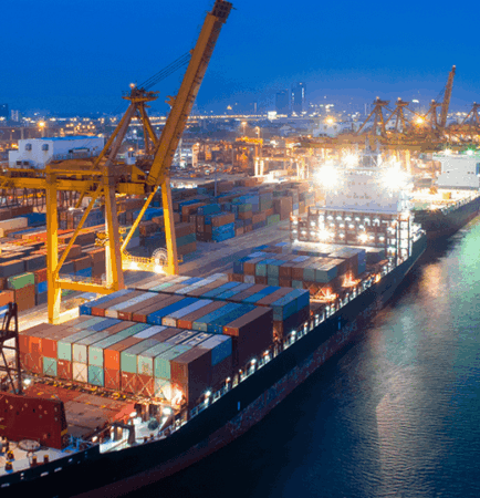 Porto de Santos, o maior do Brasil